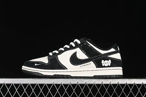 All categories Nk SB Dunk Series Nk SB Dunk Low High-end customized low-top sneakers Nk SB Dunk Low KAWS series-off-white black hook Anniversary high-end customized low-top casual sneakers MM1089-016